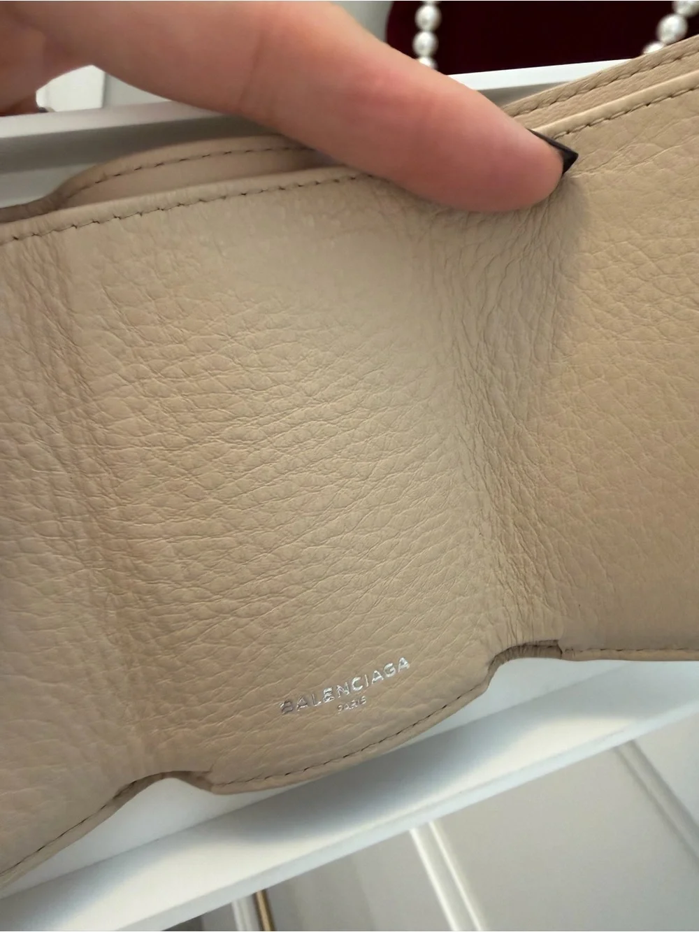 Balenciaga compact envelope